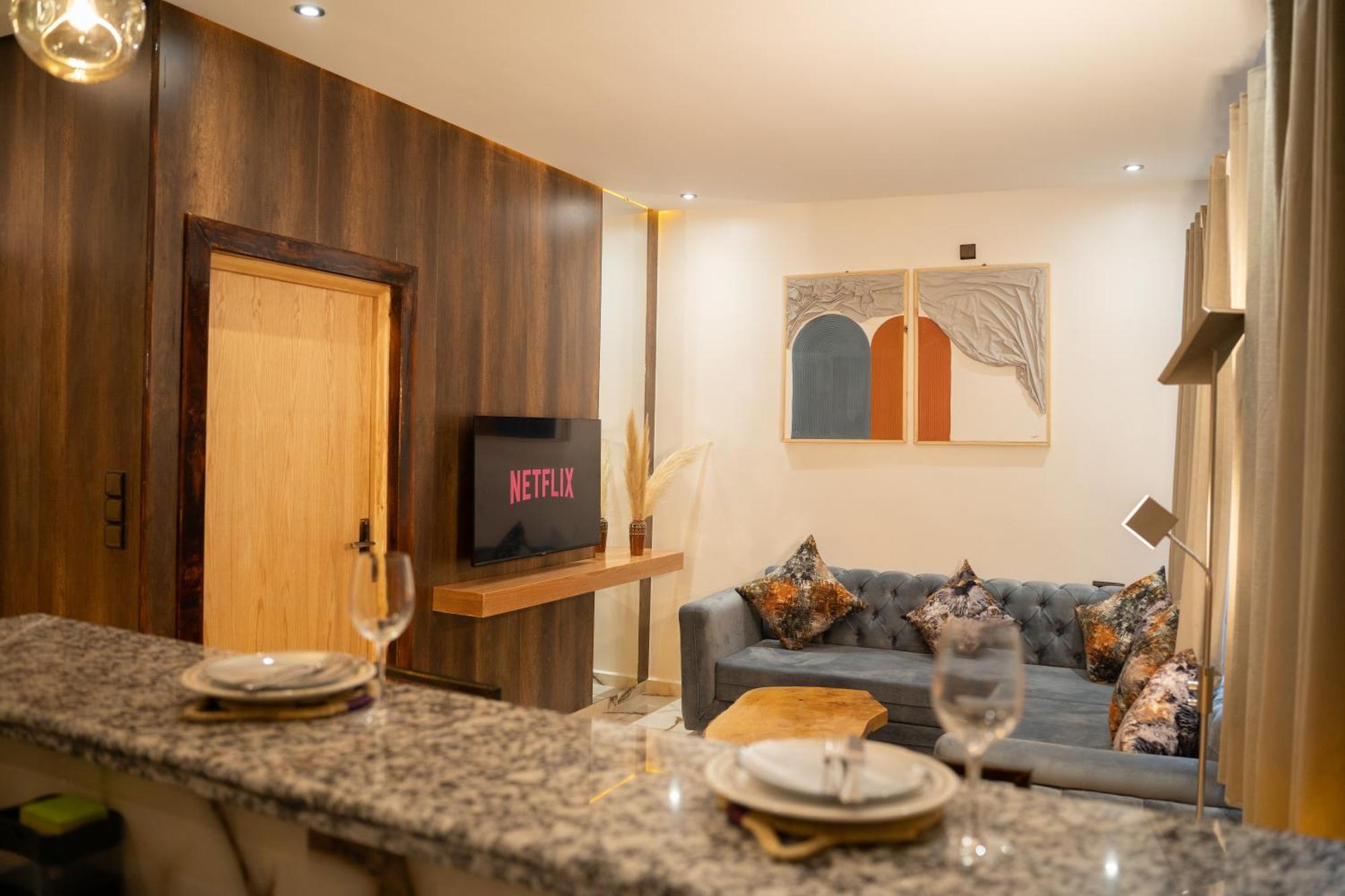 La Terrassa Appartement Climatise Азру Екстер'єр фото