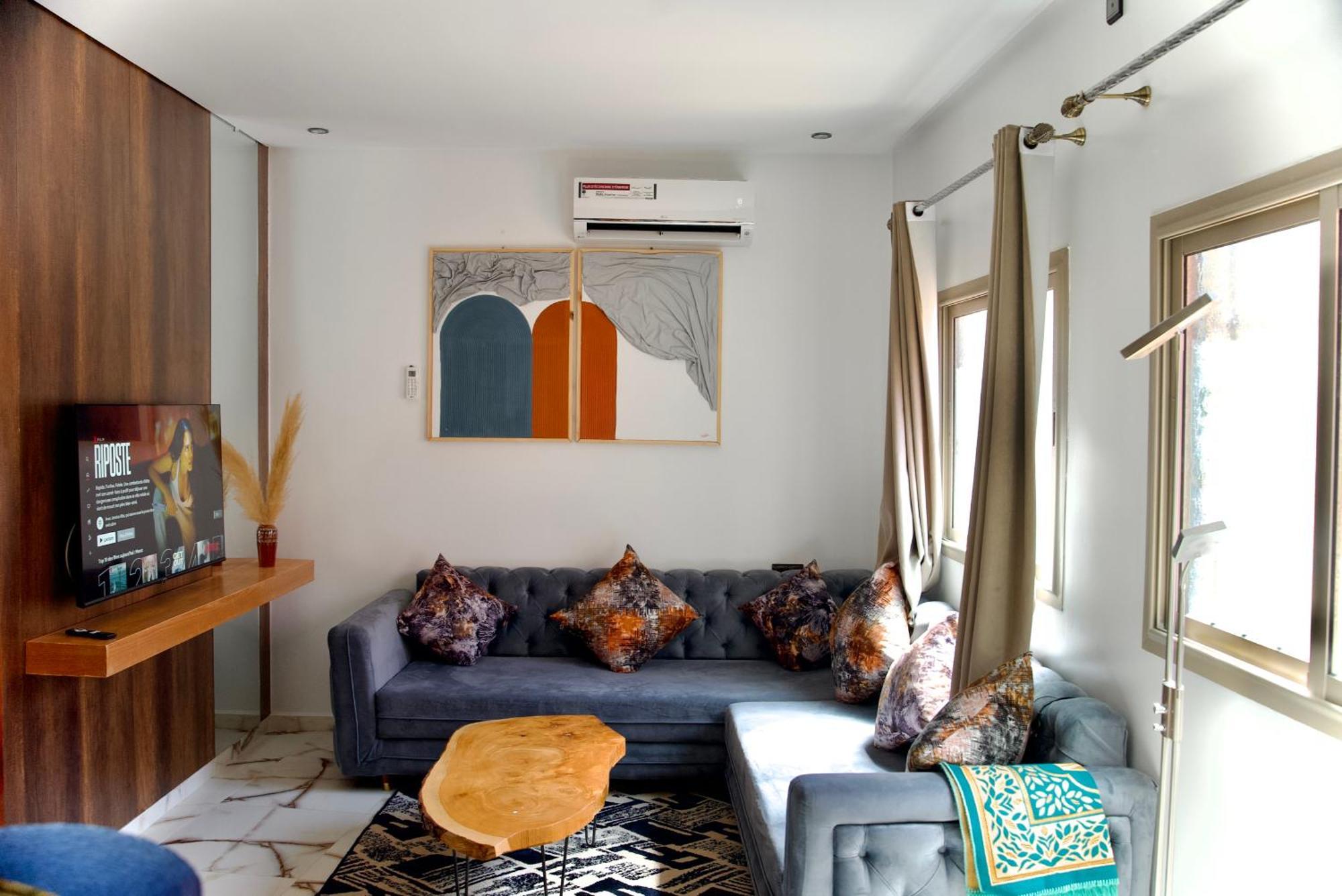La Terrassa Appartement Climatise Азру Екстер'єр фото