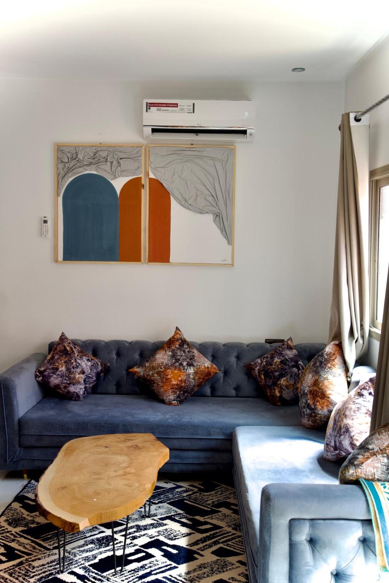 La Terrassa Appartement Climatise Азру Екстер'єр фото