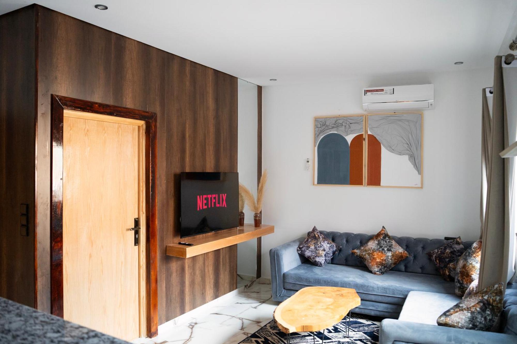 La Terrassa Appartement Climatise Азру Екстер'єр фото